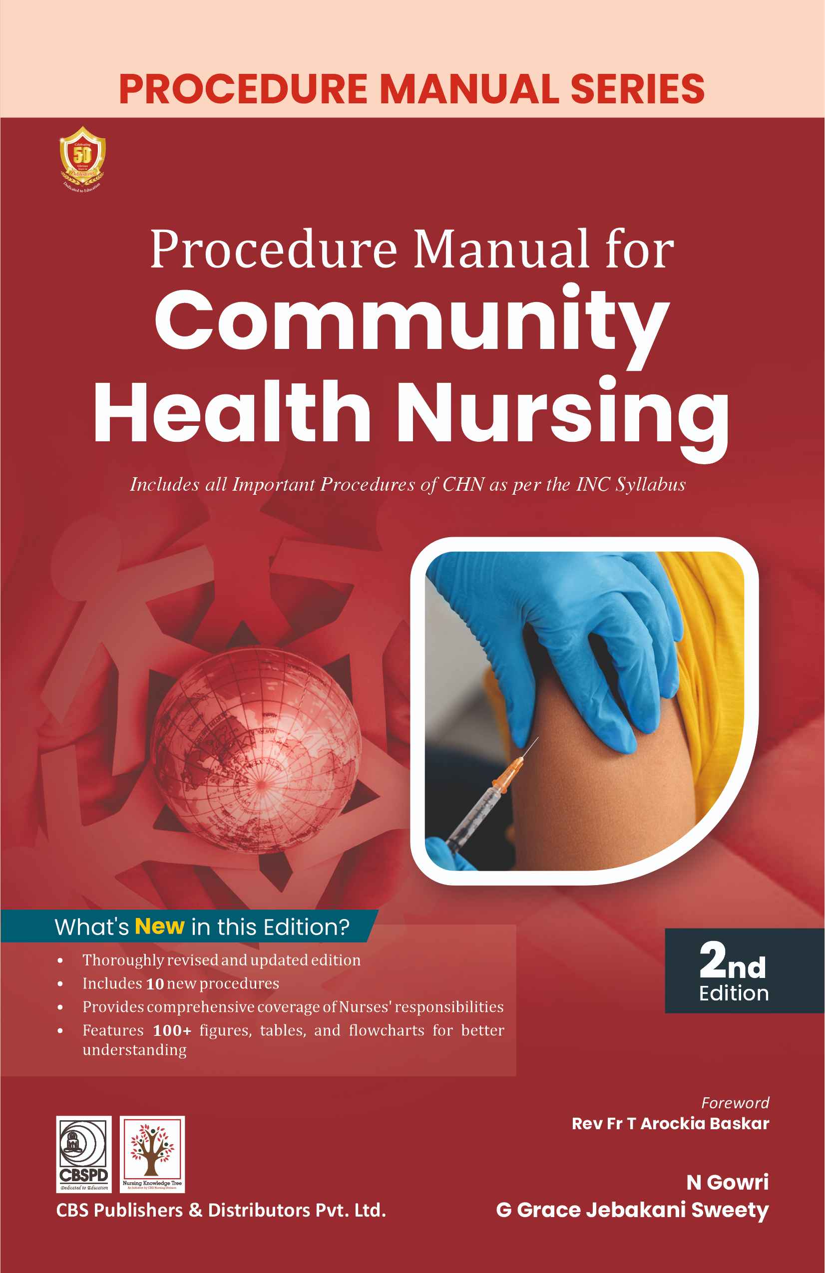Procedure manual for community health nursing