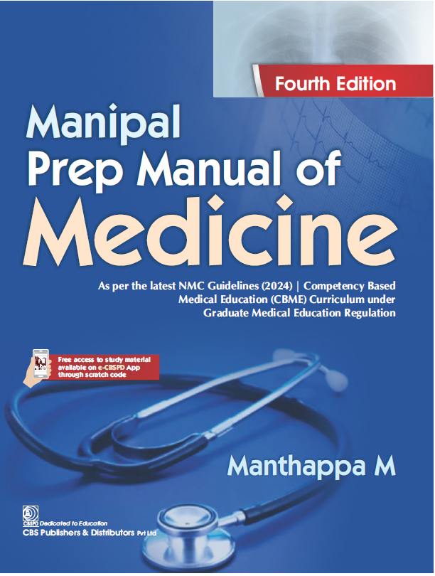 Manipal prep manual of medicine