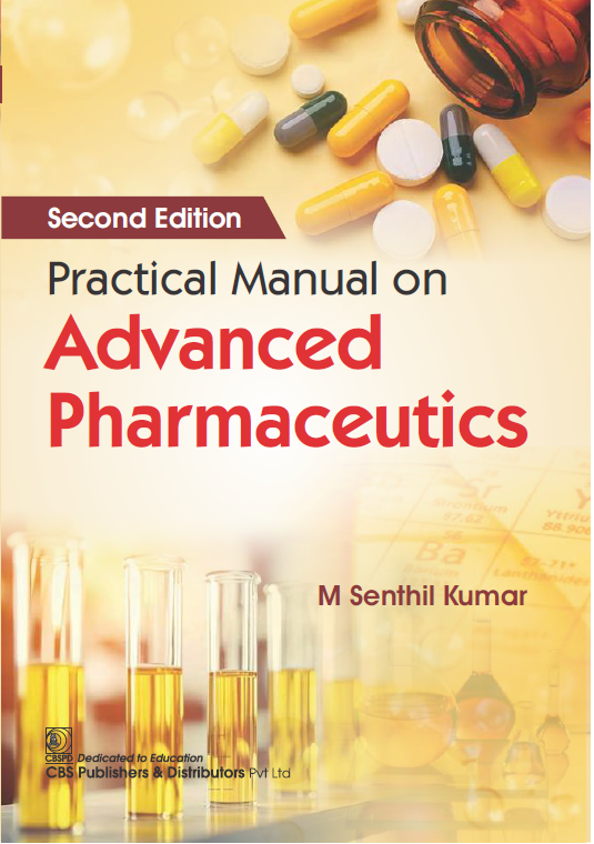 Practical manual on advanced pharmaceutics