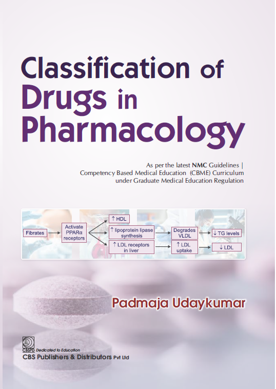 Classification of drugs in pharmacology