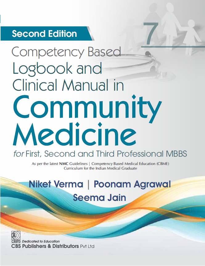 Community medicine for first, second and third professional mbbs
