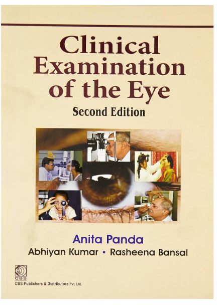 Clinical examination of the eye 2ed (pb 2016)