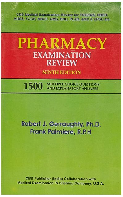 Pharmacy examination review