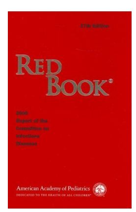 Red book, 27/e - cbs pediatrics series