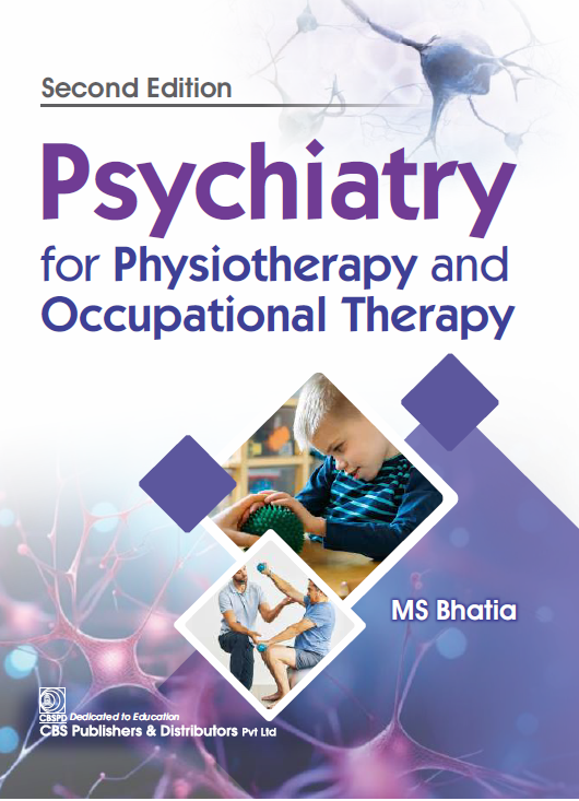 Psychiatry for physiotherapy and occupational therapy