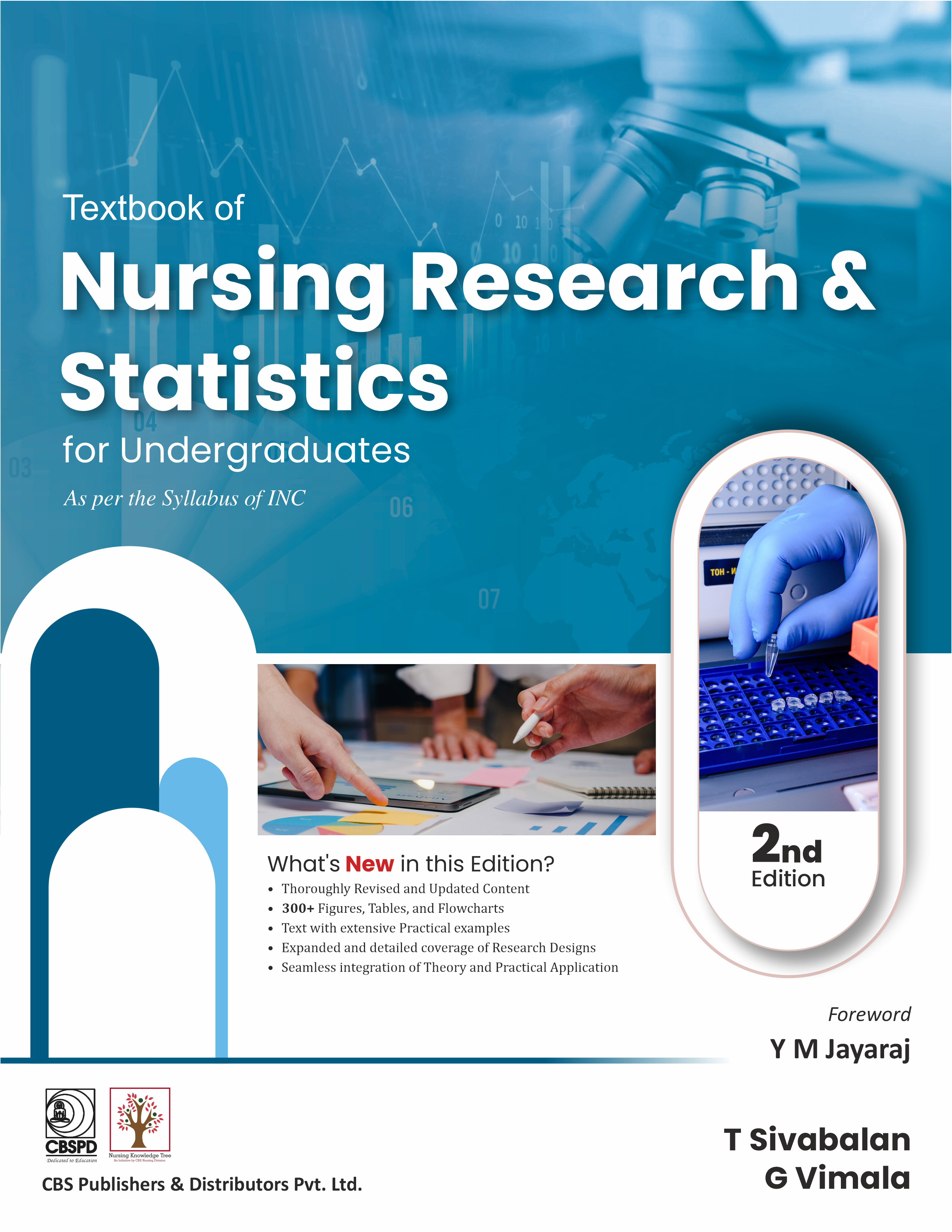 Textbook of nursing research and statistics for undergraduates