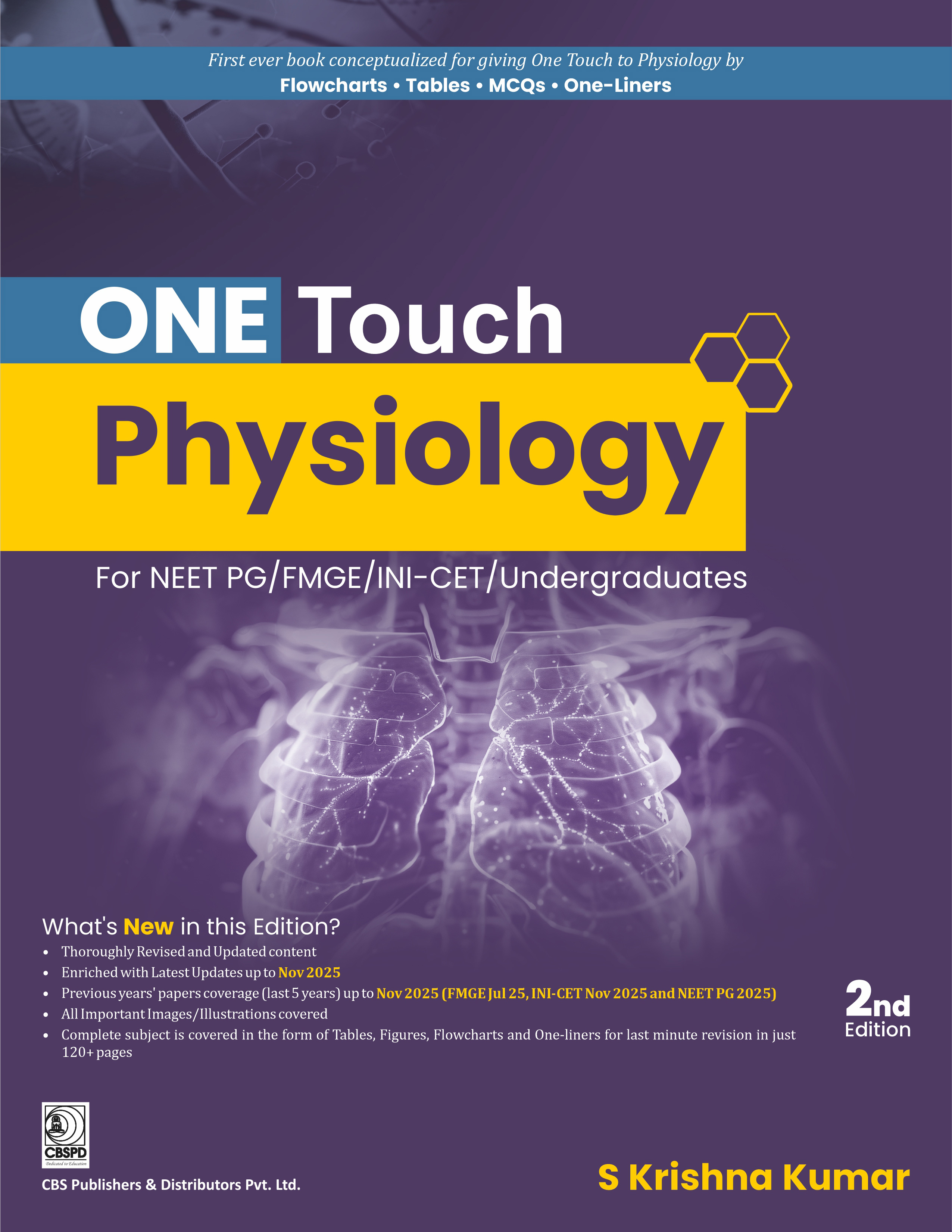One touch physiology