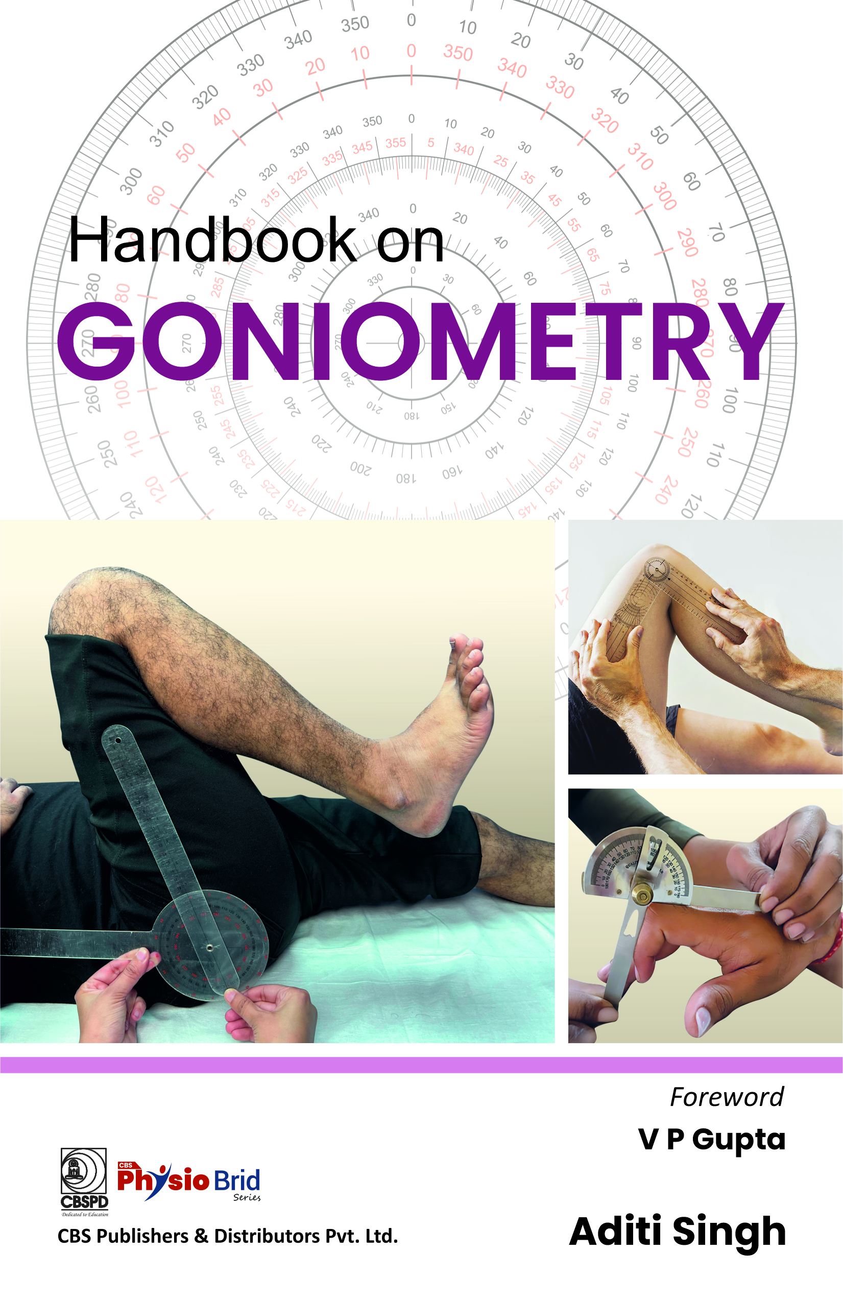 Handbook on goniometry for physiotherapist