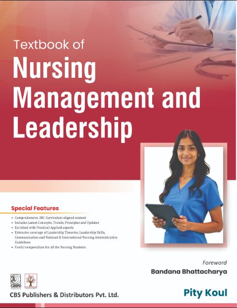Textbook of nursing management and leadership