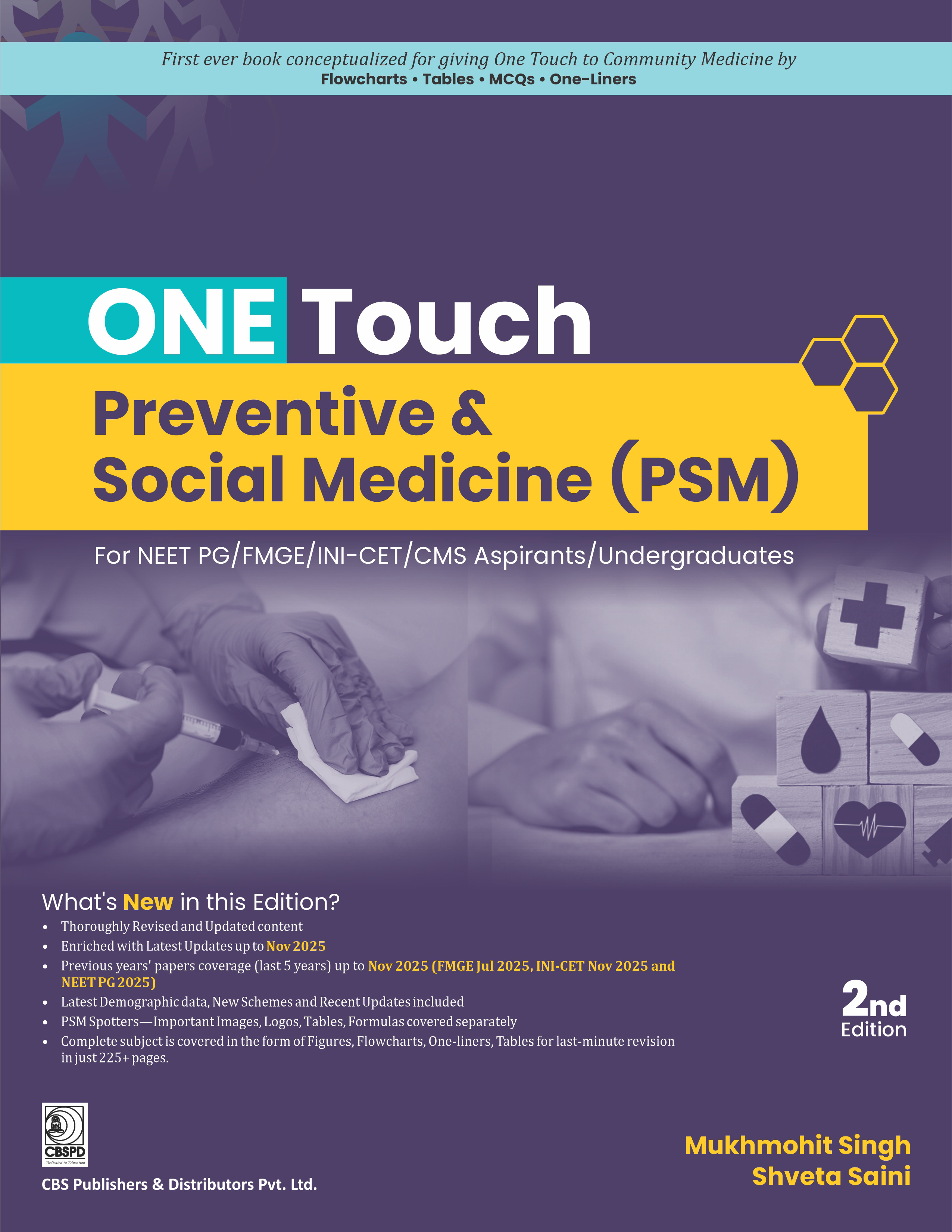 One touch preventive & social medicine (psm)