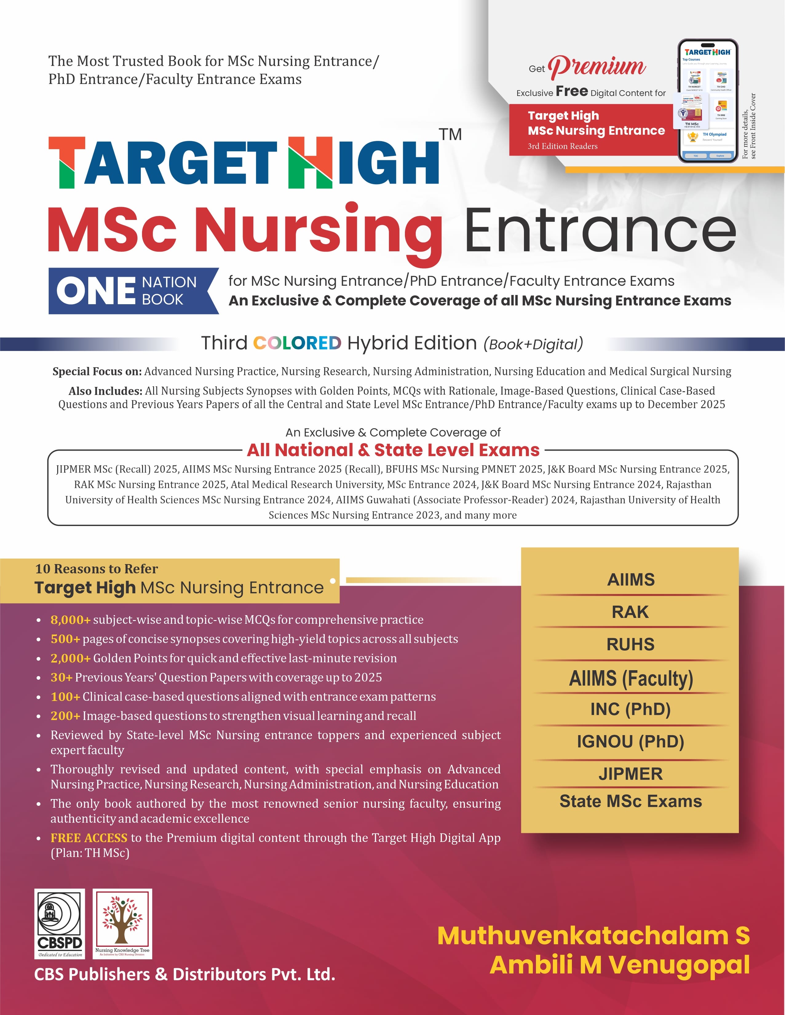 Target high msc nursing entrance