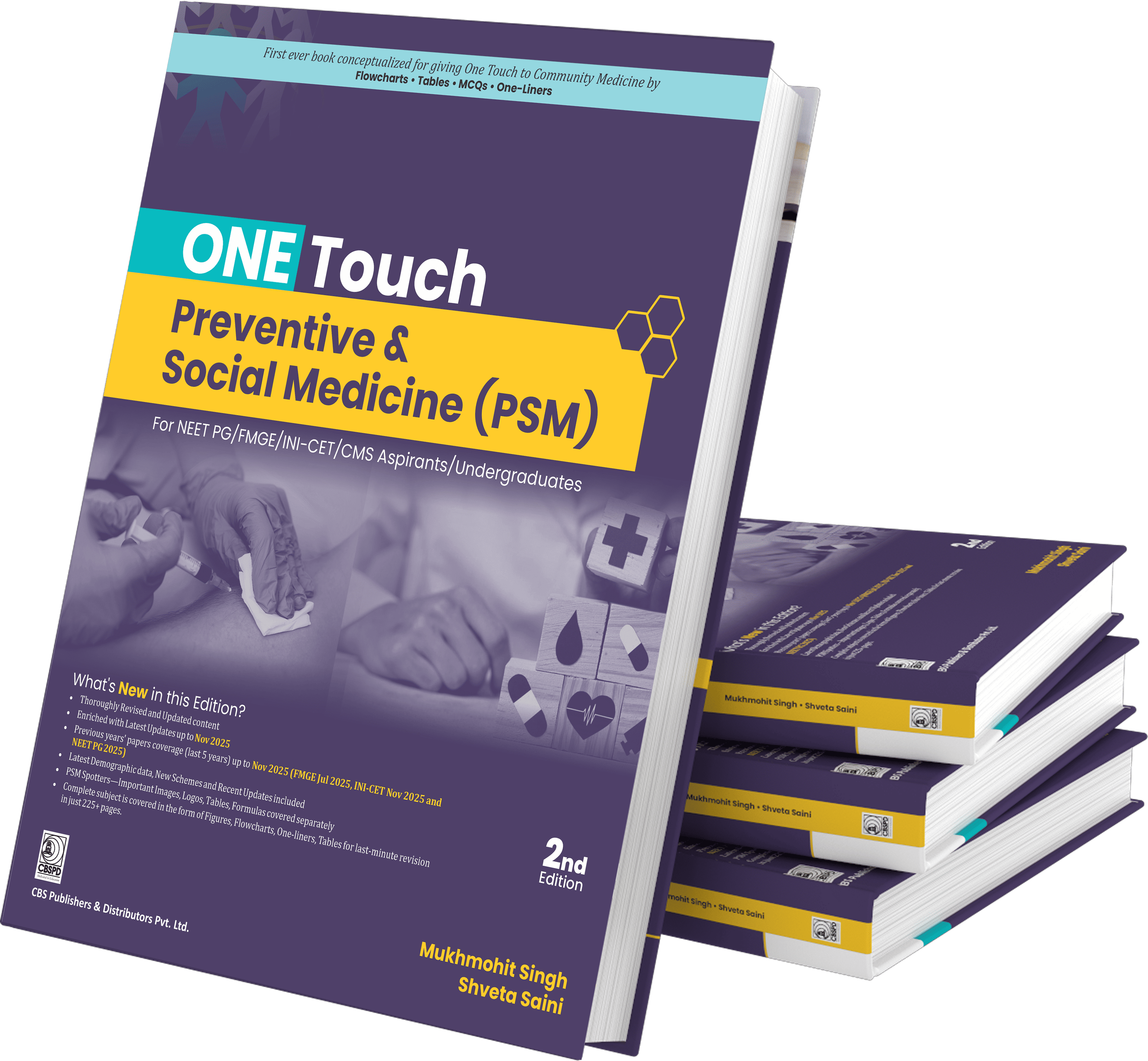One touch preventive & social medicine (psm)
