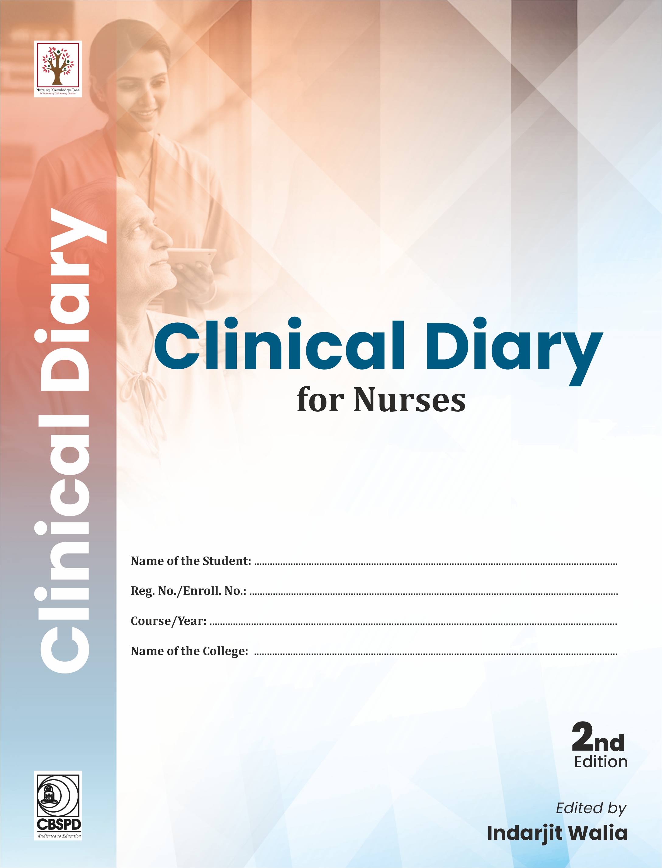 Clinical diary for nurses
