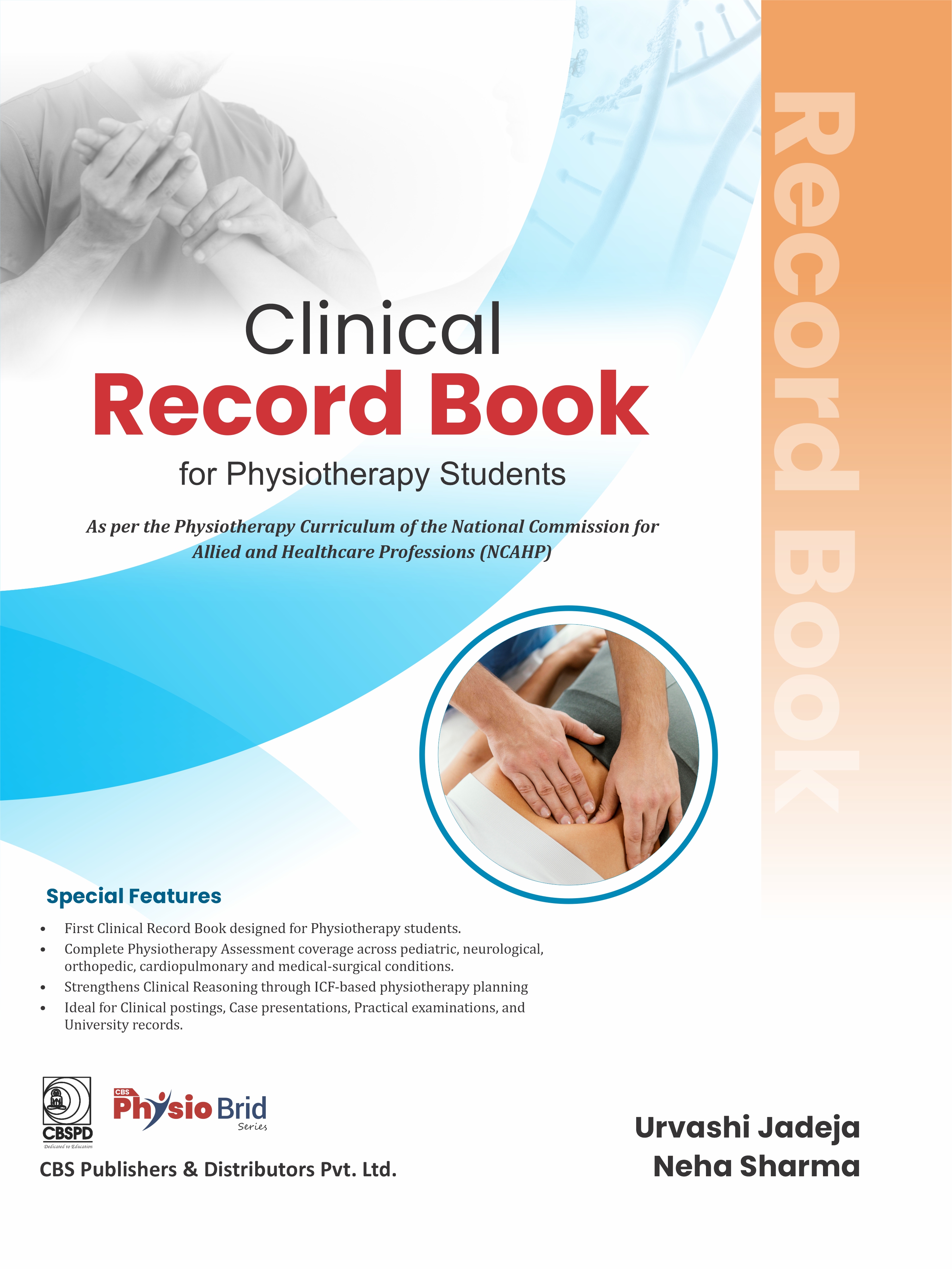 Clinical record book for physiotherapy students