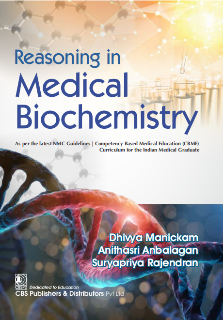 Reasoning in medical biochemistry