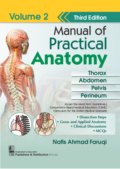 Manual of practical anatomy (volume ii)