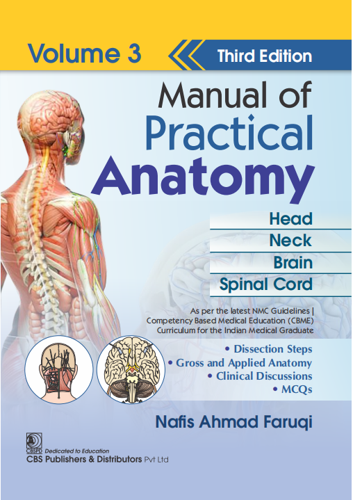 Manual of practical anatomy (volume iii)