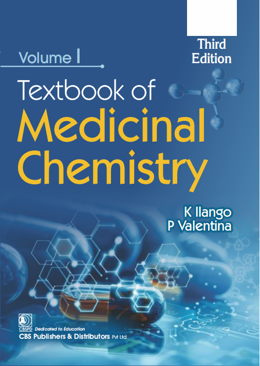 Textbook of medicinal chemistry volume i