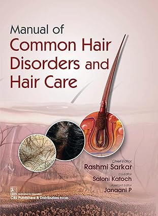 Manual of common hair disorders and hair care