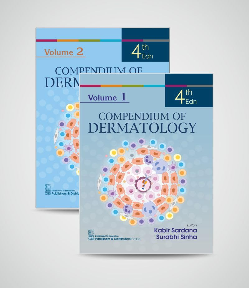 Compendium of dermatology (volumes 1 and 2)