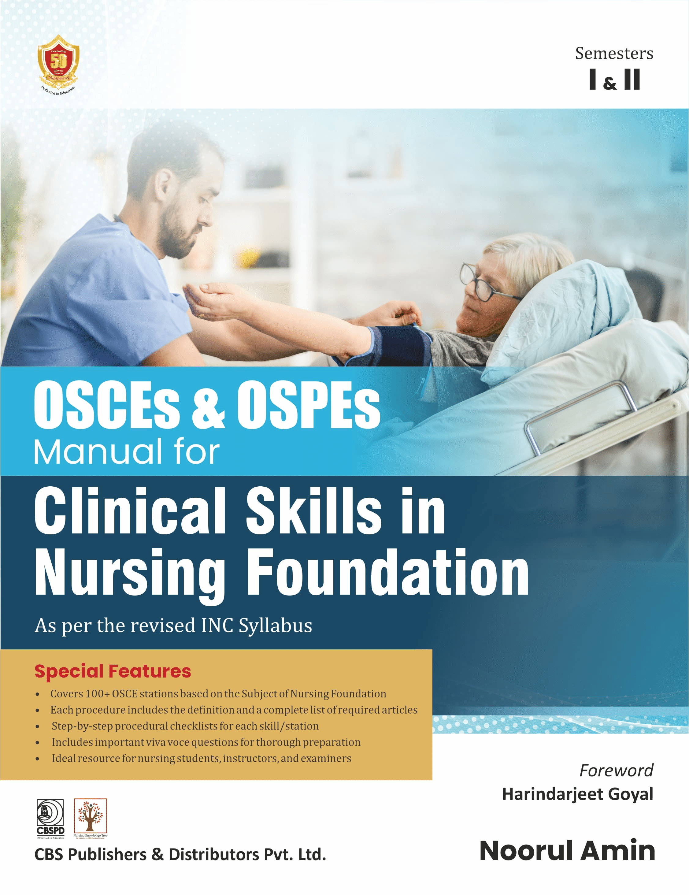 Osces & ospes manual for clinical skills in nursing foundation