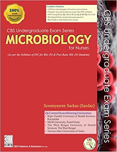 Cbs undergraduate exam series: microbiology for nurses