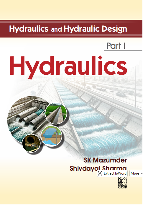 Hydraulics and hydraulic design - part i hydraulics
