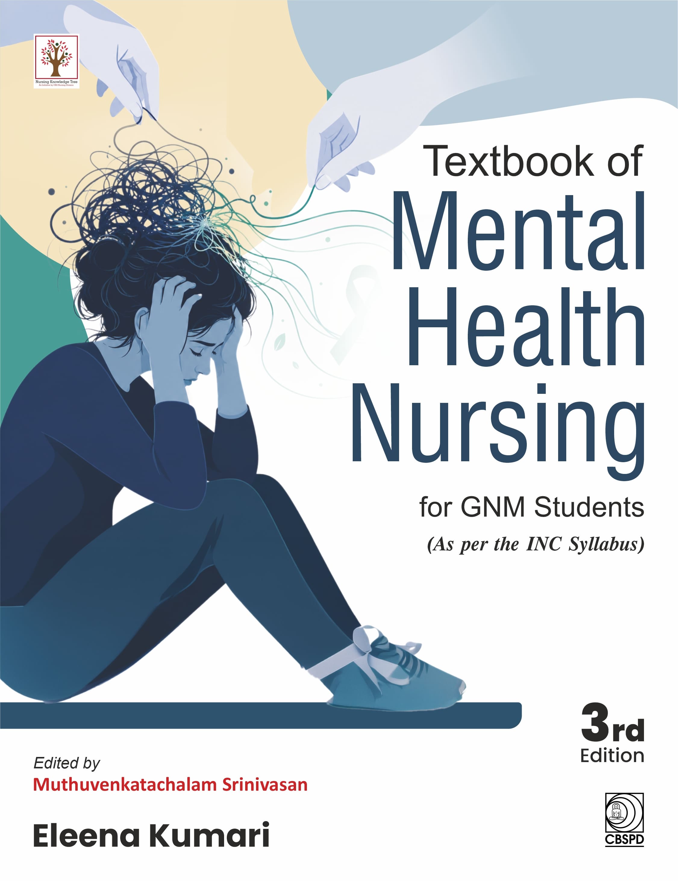Textbook of mental health nursing for gnm students