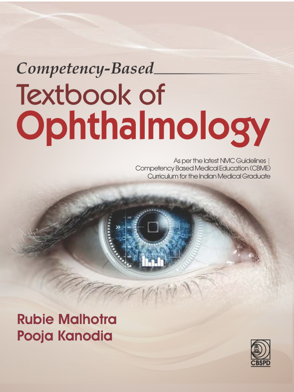 Competency-based textbook of ophthalmology