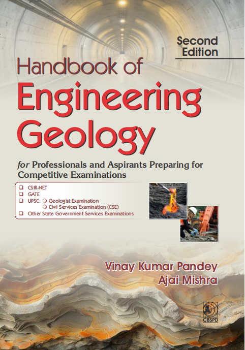 Handbook of engineering geology for professionals and aspirants preparing for competitive examinations