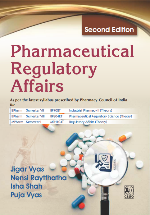 Pharmaceutical regulatory affairs