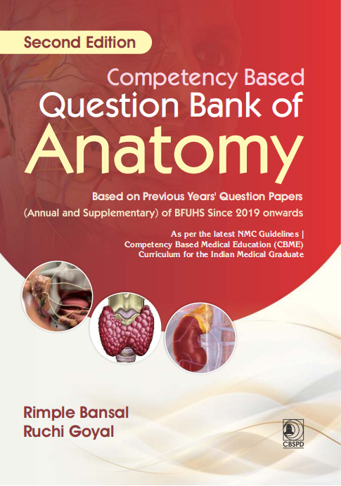 Competency based question bank of anatomy
