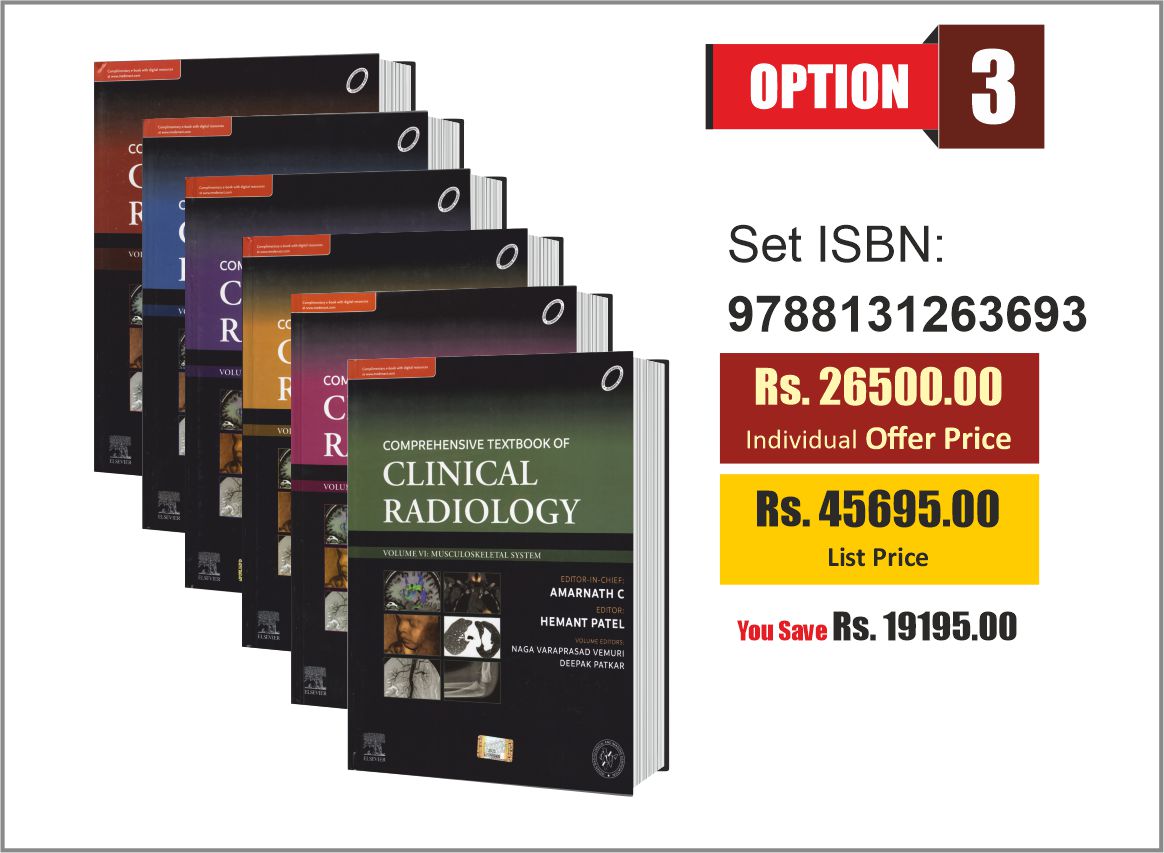 Iria- comprehensive textbook of clinical radiology, 6 volume set