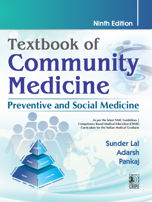Textbook of community medicine | preventive and social medicine