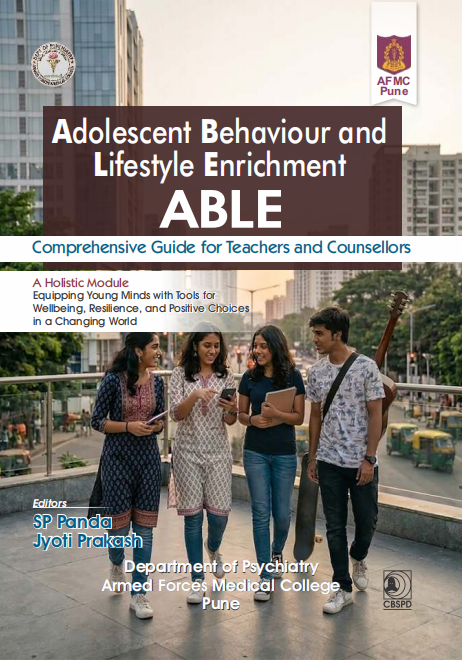 Adolescent behaviour and lifestyle enrichment (able) comprehensive guide for teachers and counsellors