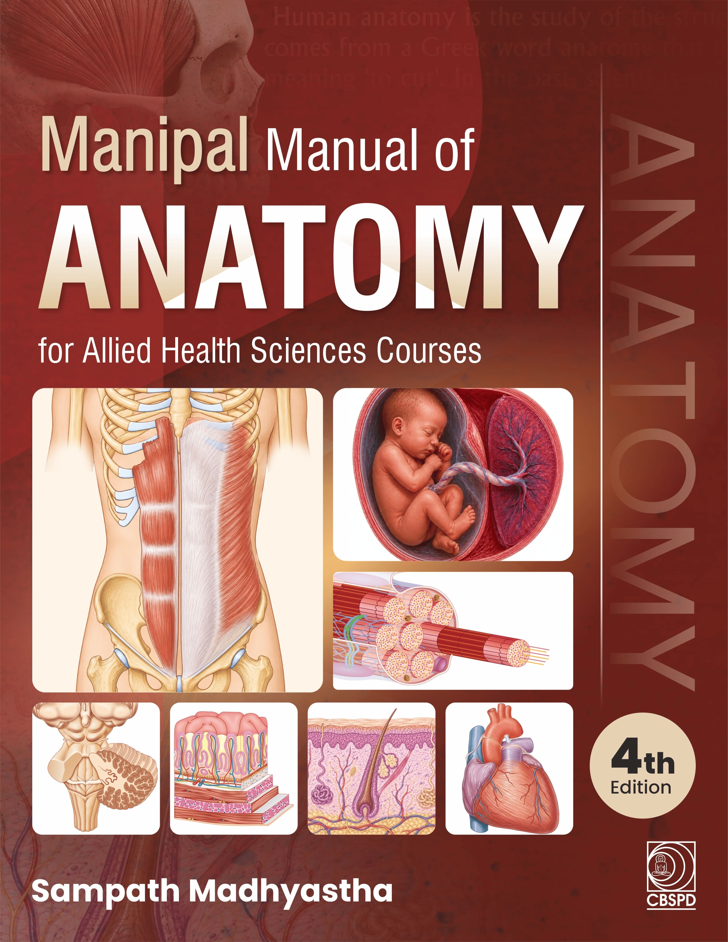 Manipal manual of anatomy for allied health sciences courses