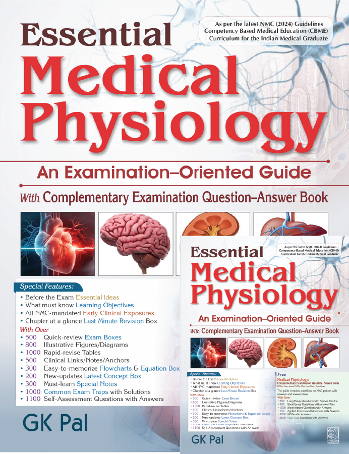 Essential medical physiology an examination–oriented guide  with complementary examination question –answer boo