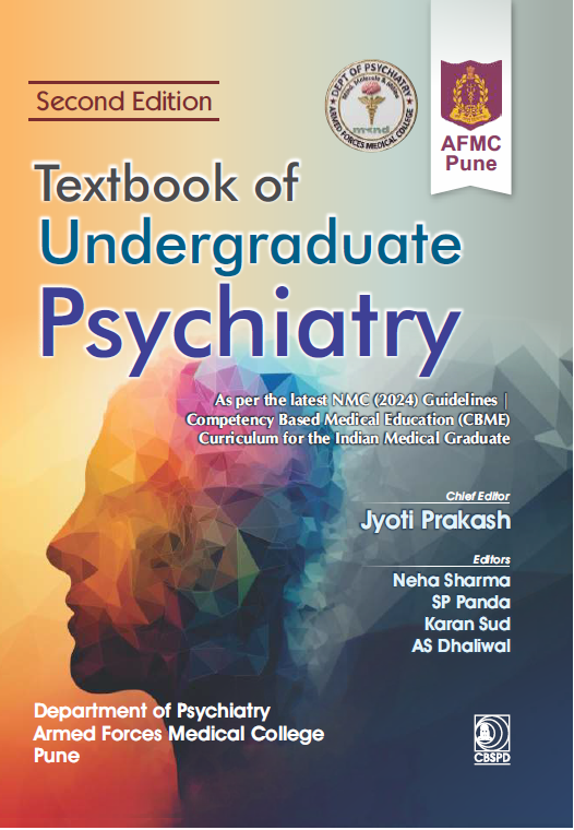 Textbook of undergraduate psychiatry