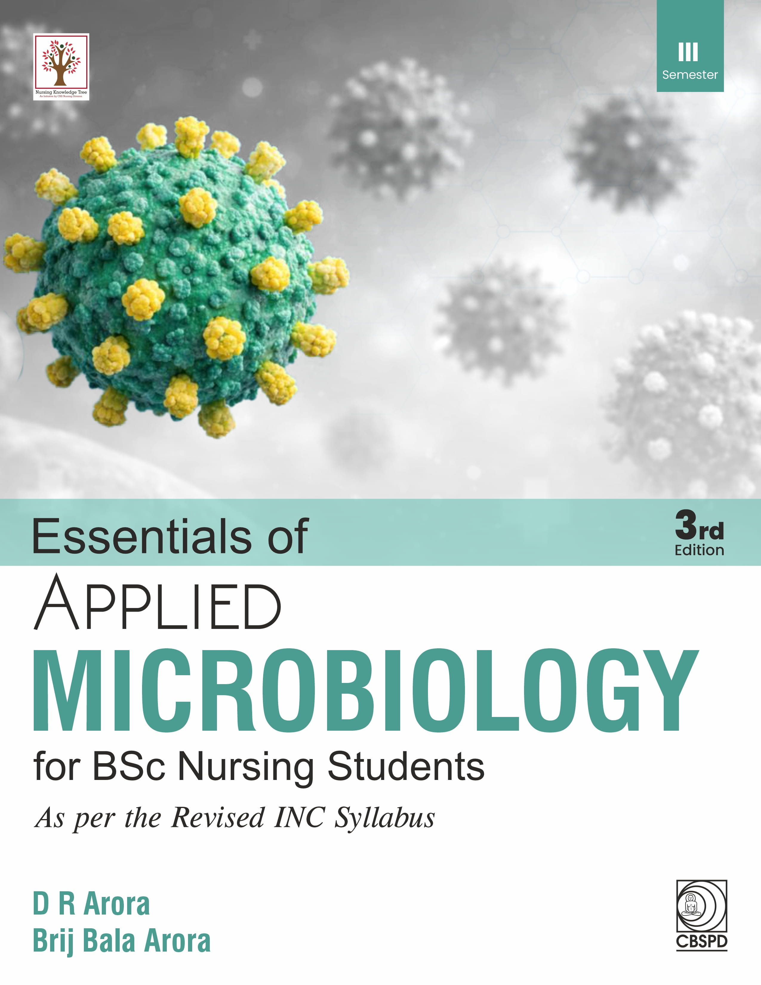 Essentials of applied microbiology for bsc nursing students