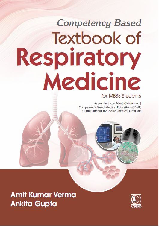 Competency based textbook of respiratory medicine for mbbs students