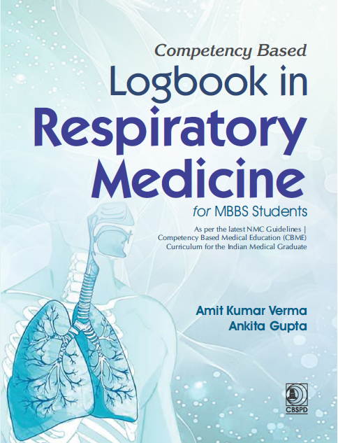Competency based logbook in respiratory medicine for mbbs students