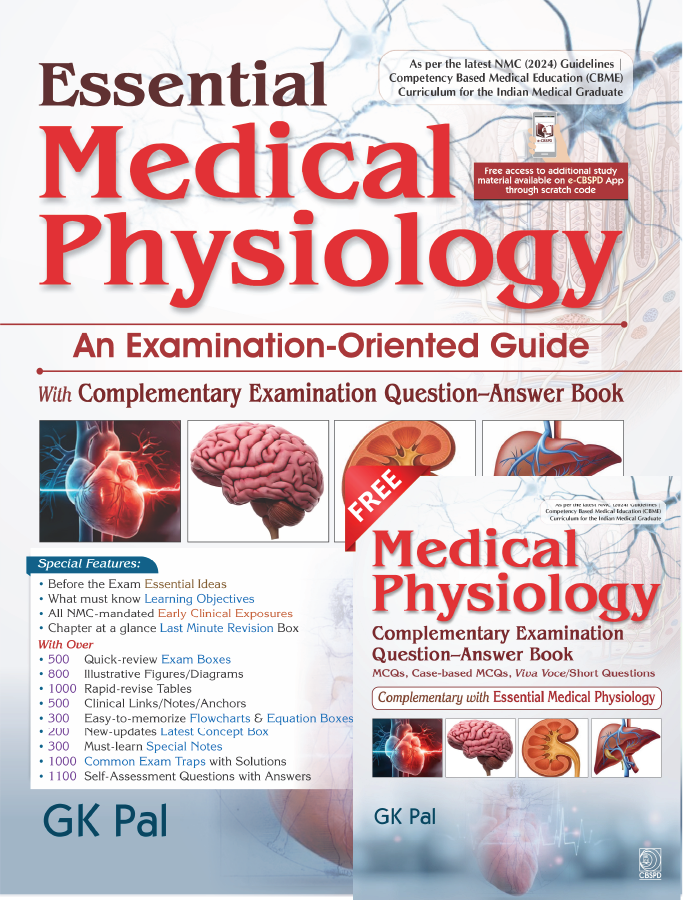 Essential medical physiology: an examination–oriented guide with complementary examination question –answer book