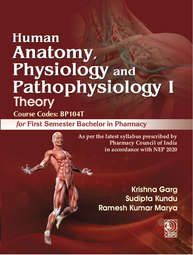 Human anatomy, physiology and pathophysiology i theory  (course code: bp104t) for first semester bachelor in pharmacy