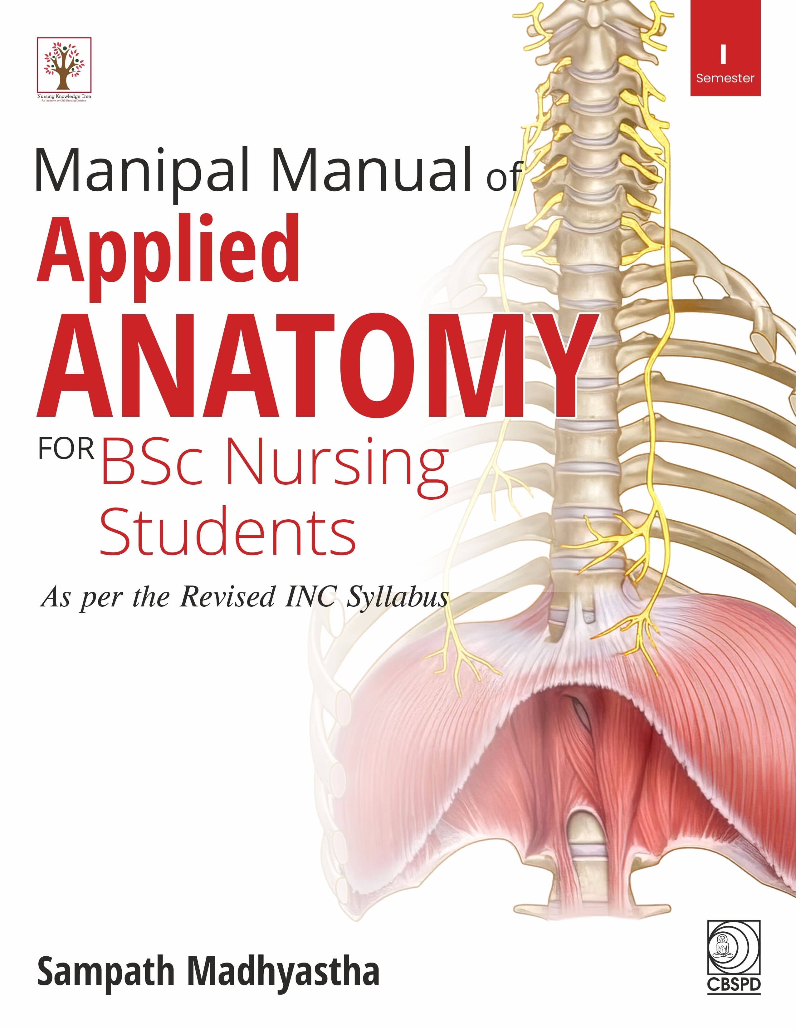 Manipal manual of applied anatomy for bsc nursing students
