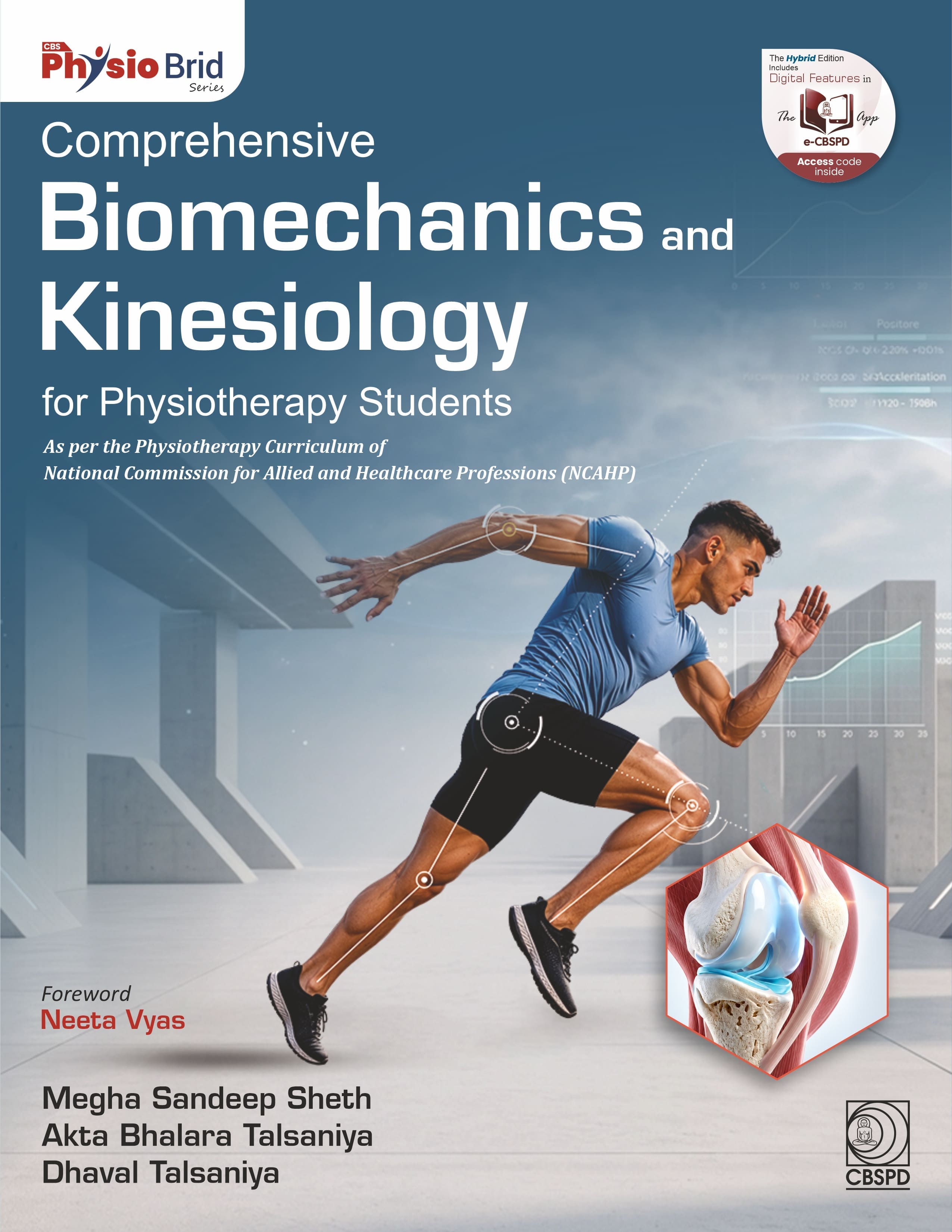 Comprehensive biomechanics and kinesiology for physiotherapy students