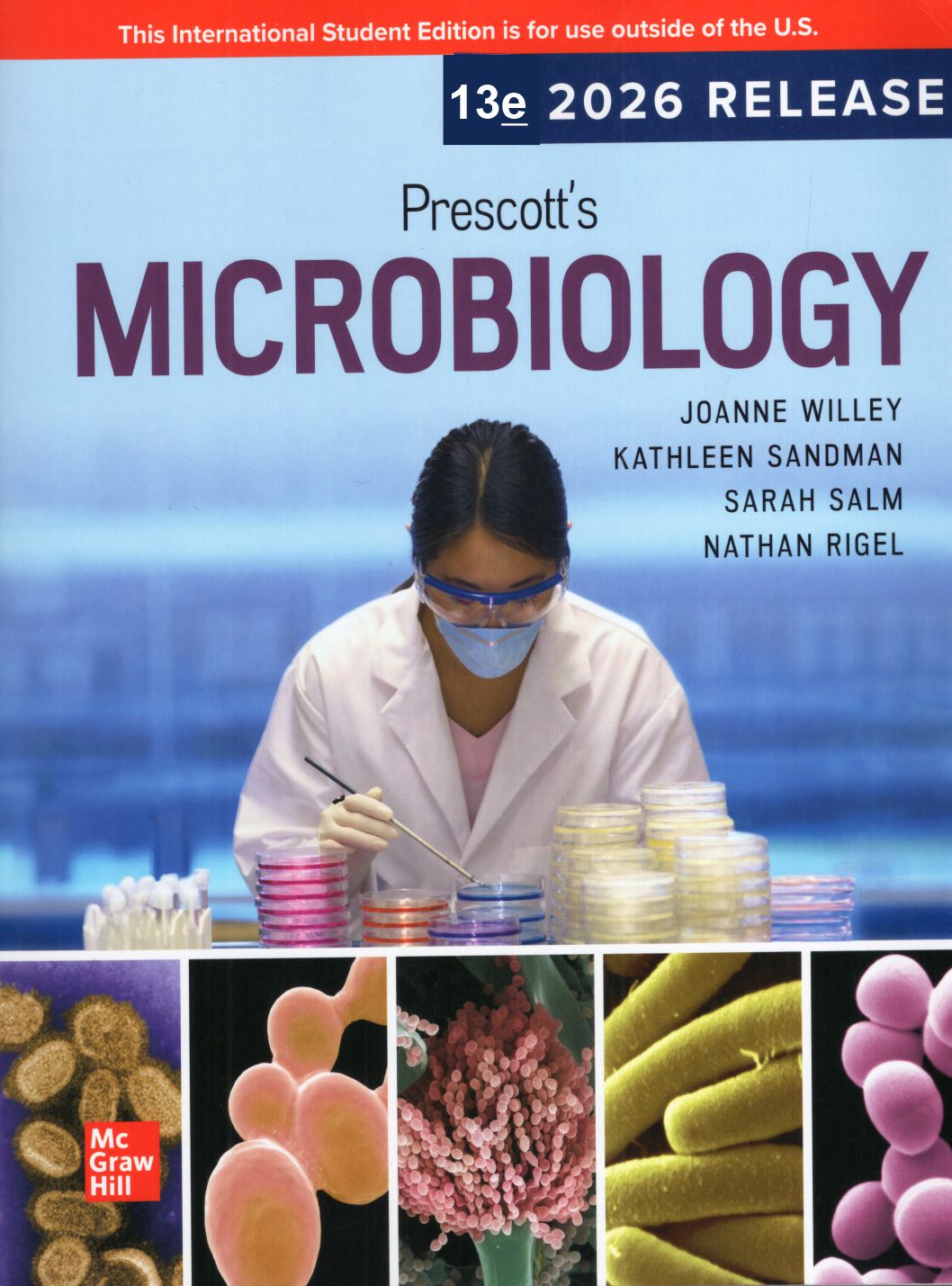 Prescott's  microbiology (ise)