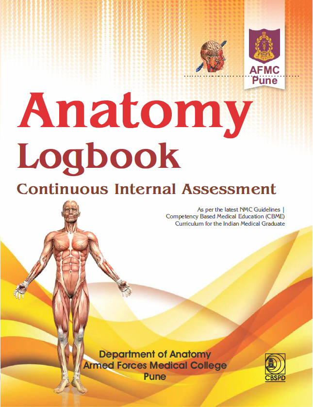 Anatomy logbook continuous internal assessment
