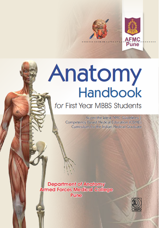 Anatomy handbook for first year mbbs students