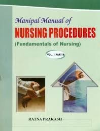 Manipal manual of nursing procedures part b vol 1 (pb 2016)