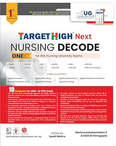 Target high next nursing decode first year